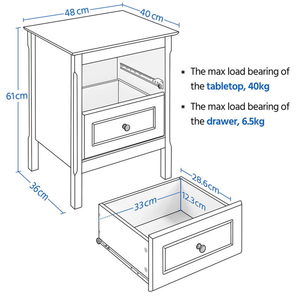 Product Dimensions