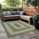 Cedar Ridge Ultra Durable Braided Rugs Braided Rug / Washable Indoor/Outdoor Rug