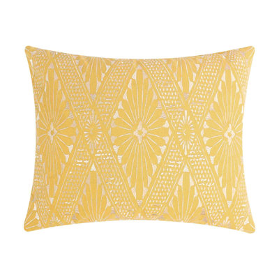 Inaya Yellow Pillow 14x18