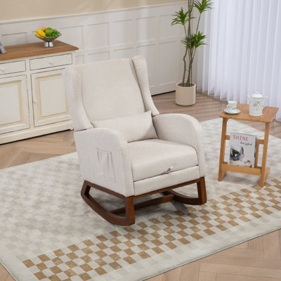 Chaise berçante Jaivin
