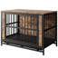 Meuble-cage pour chien