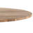 Newfields Round Wood Outdoor Dining Table , 59'' in. W 59'' in. D