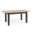 Abyan Extending Dining Table Dark Gray