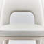 Chaise d'appoint en cuir Canton Cliffside