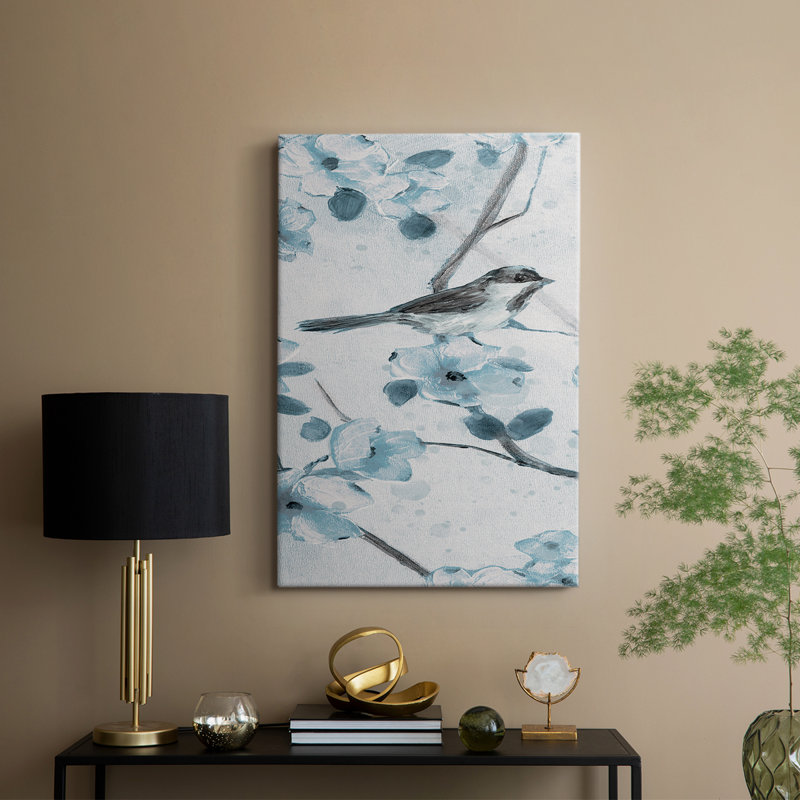 Spring Sprung I -Gallery Wraraped Cavas, 27" H x 18" W
