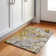 Tapis taupe Cerrito AMF500 de qualité supérieure lavable à la machine