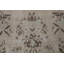 Tapis persan à motif floral Kerman Karbon