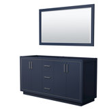Icon 59.25" Single Bathroom Vanity Base Only