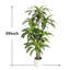 Arbre 59 po Dracaena artificiel avec pot pour l'intérieur et l'extérieur-1724638331