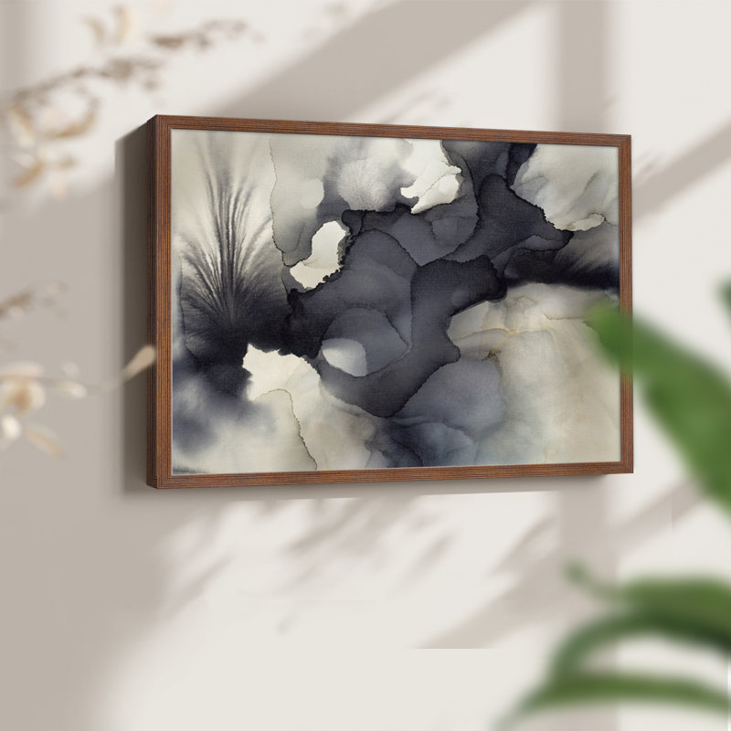 Sound & Color -Framed Print - Restickable, Walnut, 16" H x 20" W