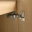 Lavabo de salle de bain mural 24 po, 2 portes à fermeture en douceur, contreplaqué-126271677