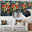 Kellee III - Art mural en bois cornouiller pour le salon-1373808811