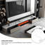 Meuble télé avec foyer électrique Modern Modern-415731329