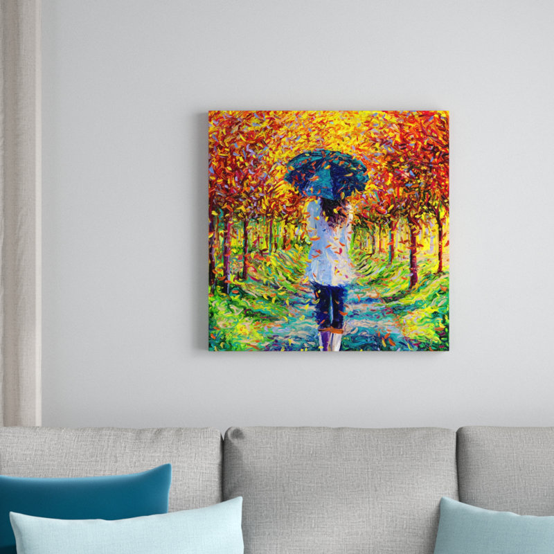 Colleen by Iris Scott - Wrapped Canvas Print, 93.98 cm H x 93.98 cm W x 1.91 cm D