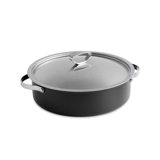Verde Braiser Pan With Lid