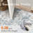 Sarah Modern Abstract Machine Washable Area Rug With Non-Slip Backing-1382507261