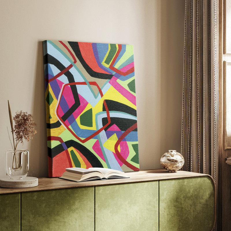 Bold Shape Shift II - galerie sur mesure