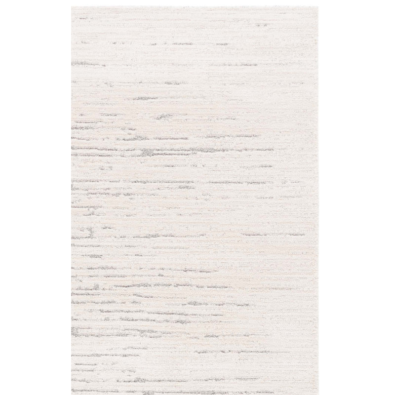 Tapis abstrait Allycia Performance, Carré 6 pi 7 po