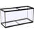 Glass Aquarium, Rectangular Fish Tank, Assorted Colour-106536038