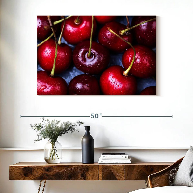 Cerises rouges mûres Yarlin