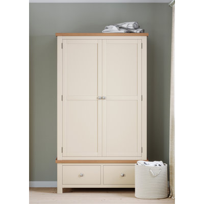 Clower 2 Door Wardrobe