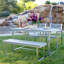 Banc de pique-nique en aluminium Clearbrook