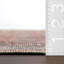Tapis en jute Nuloom Mirelli-1402718669