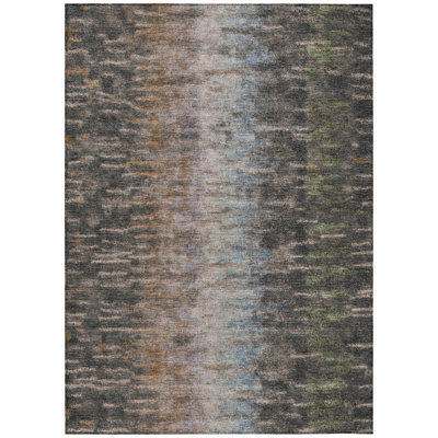 Machine Washable Indoor/Outdoor Bingel ACN2318 Casual Rug