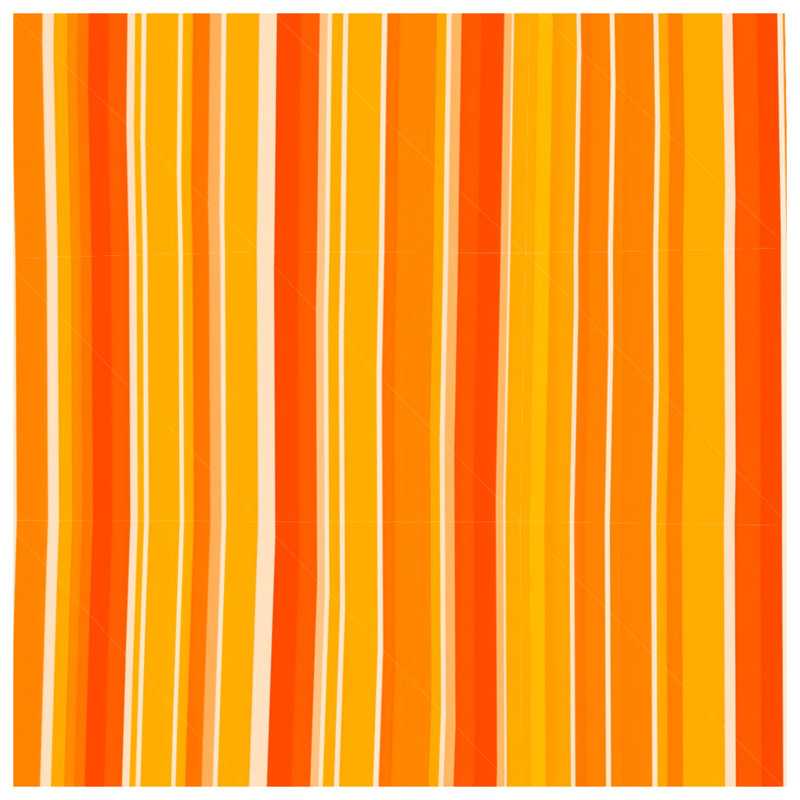 Stripes Bedding Abstract Comforter Modern, King Comforter, Orange Striped