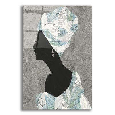  'Timeless Elegance 3' by Coco Good Acrylic Glass Wall Art, 12" x 16"