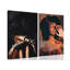 2 Piece Wrapped Canvas Print