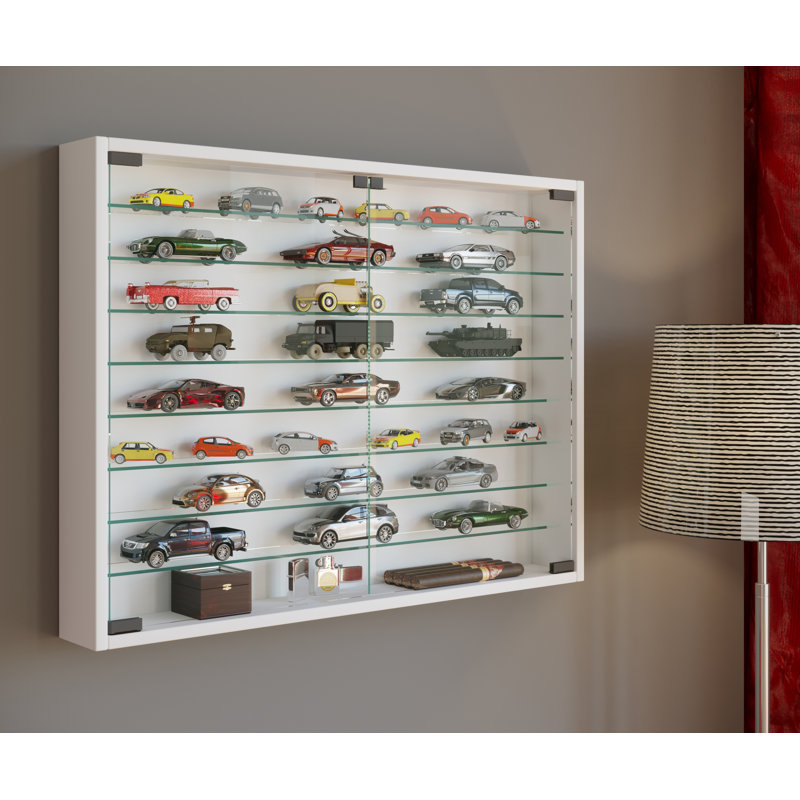 Natajah Display Cabinet, White