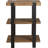 3 - Piece Solid Wood Solid Wood Top Living Room Table Set