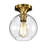 Bottesford Glass Flush Mount