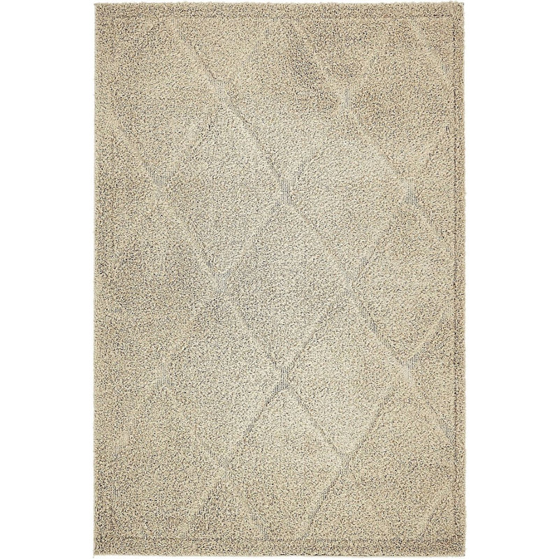 Lattice Oriental Indoor Rug, Rectangle 8' x 10'