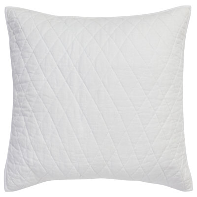 Lana 100% Textured Cotton Euro Sham 