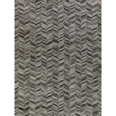 Natural Hide Cowhide Geometric Indoor Rug