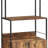 Danial 15.88'' Metal Baker's Rack