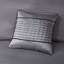 Reversible Quilt - Grey/taupe Full/queen Filled Embroidered & Pleated Decorative Pillows Easy To Clean Bedding Maintenance-119448504-119448505