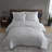 Kenneth Cole Washed Channel Solid Grey Quilt Set-115991024