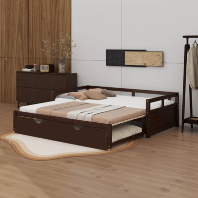 Twin Size Extending Daybed With Trundle
