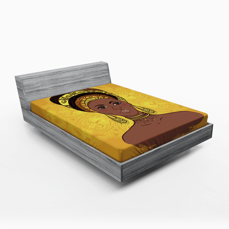 Microfiber Fitted Sheet, Queen Fitted Sheet