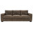 Dawkins 94'' Genuine Leather Square Arm Sofa-61482739-61482731