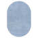 Asam Solid Low-Pile Classic Blue Rug