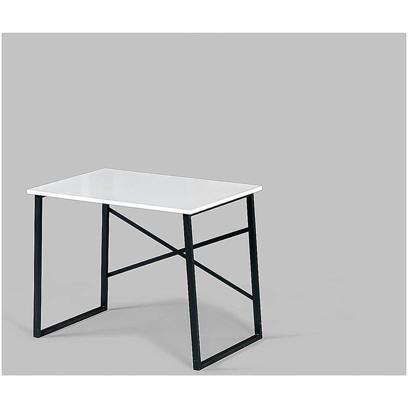 Petit bureau d'écriture et d'ordinateur Latour, Blanc