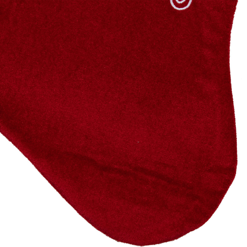 Chaussette de Noël 20 po Merry Christmas