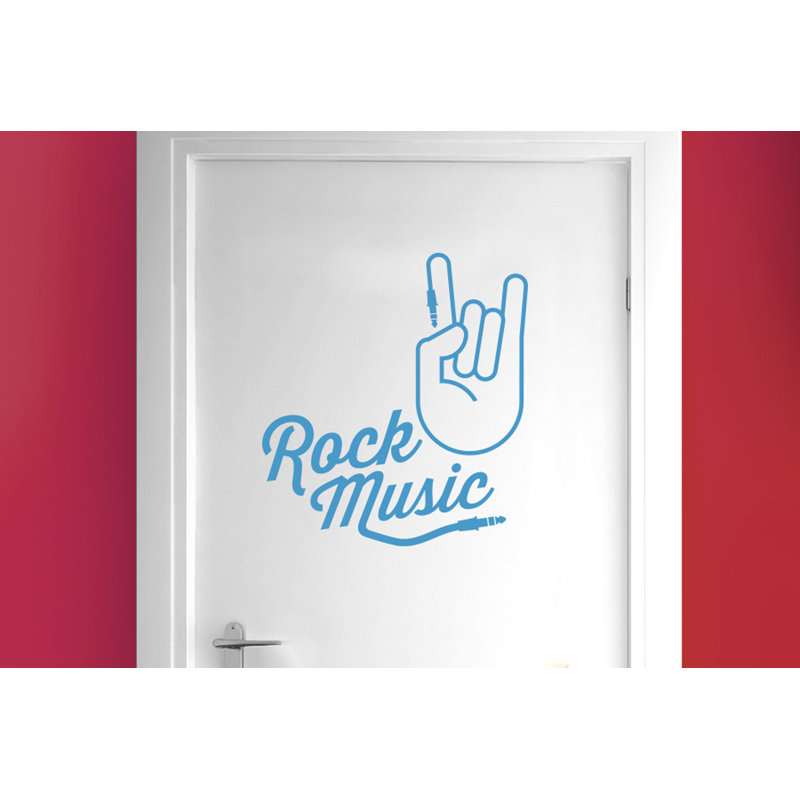 Wall Decal, Blue