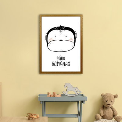 Monkey by Miniofmine - Print