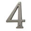 4.75" H Brass House Number-405078954-446557214