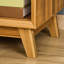 40cm W Engineered Wood Bedside Table
